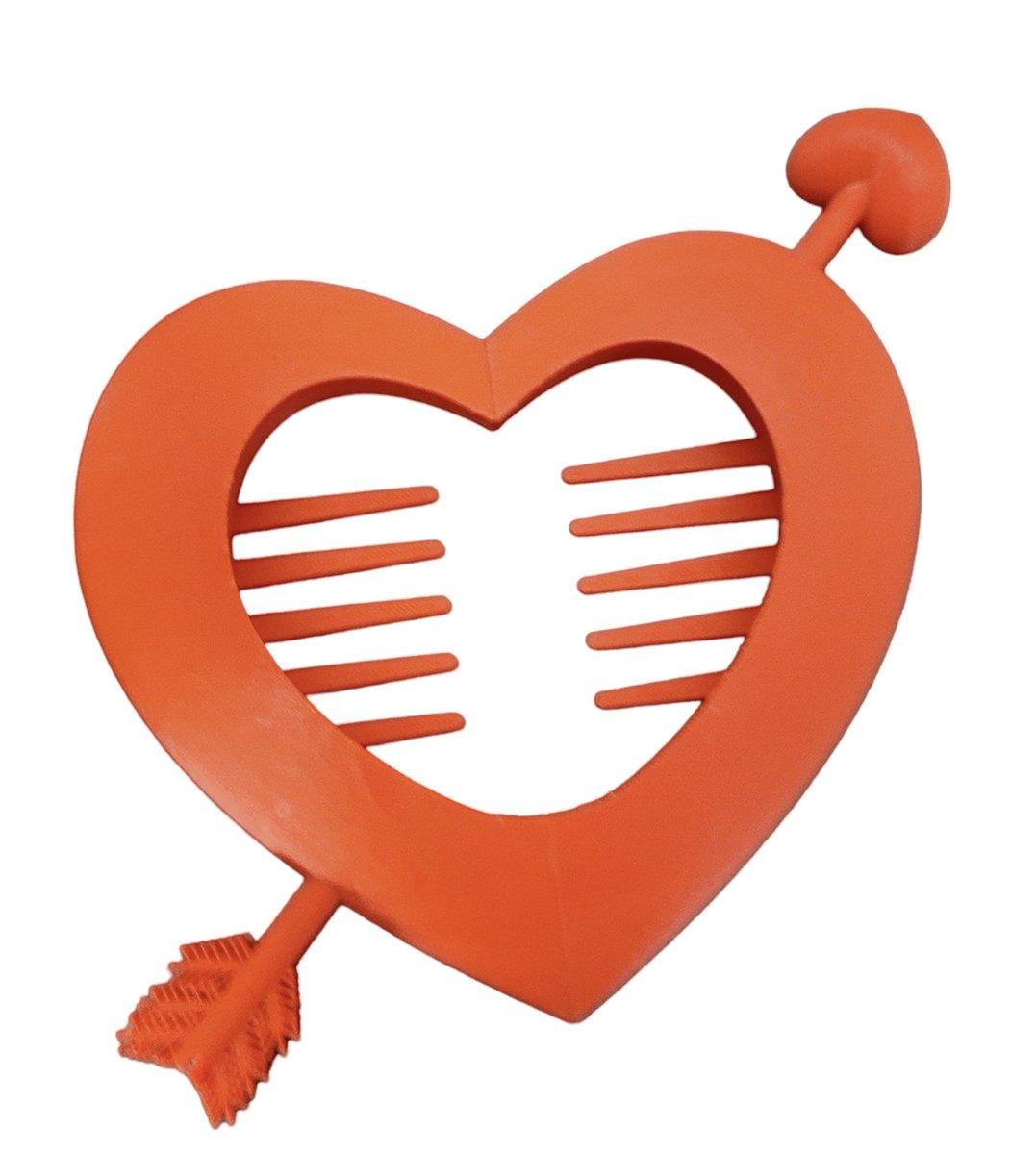 made a new magnetic hair clip design 
“cupid heart clique” 💘