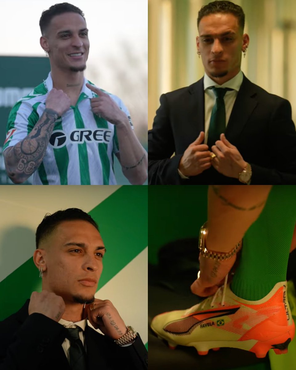 InvictosSomos's tweet photo. Antony en 15 días como jugador del Betis:

➤ 3 goles.
➤ 1 asistencia.
➤ 4 partidos.
➤ 3 premios MVP. 
➤ 1 penal provocado. 
➤ Ya marcó en Liga de España.
➤ Ya marcó en competencia europea.
➤ Ya asistió en Liga de España. 
➤ Ya convirtió como local.
➤ Ya convirtió como visitante. 

Su regreso no es ninguna broma.

ANTONY ESTÁ DE VUELTA, SEÑORAS Y SEÑORES.