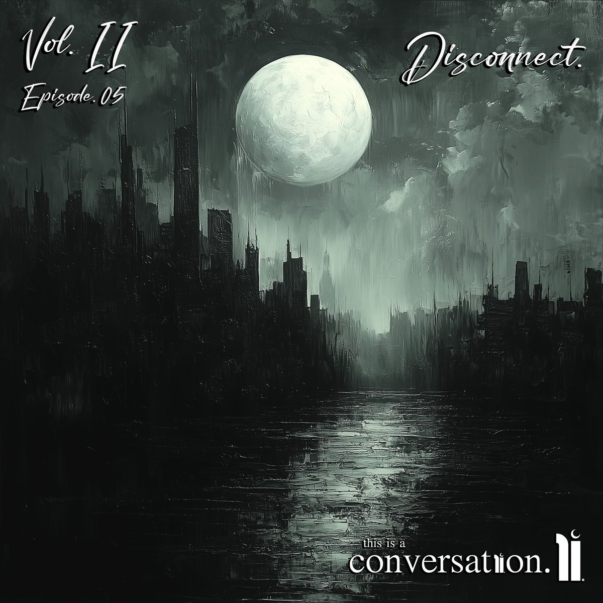 beforeiwas1's tweet photo. Episode 5 "Disconnect" of This is a Conversation VOL. 2 is available now. Streaming in audio and as a visualizer on youtube.

Restoring the balance by taking back ownership of the technology we have in our lives.

https://t.co/V4SE71cFvn https://t.co/uq3vuGdTKL