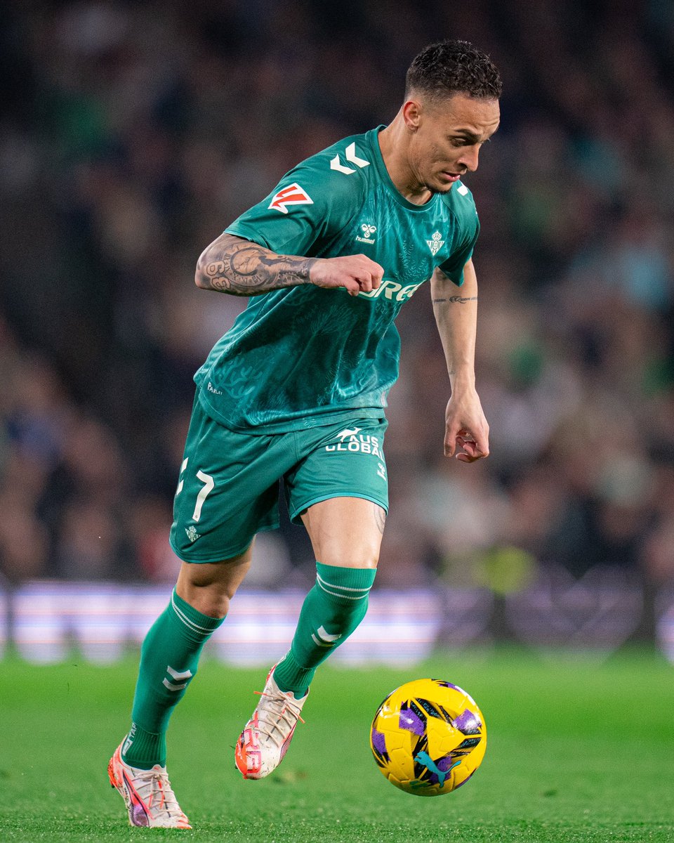 Mucho Betis! 🙏🏼💚 <a href="/RealBetis/">Real Betis Balompié 🌴💚</a>