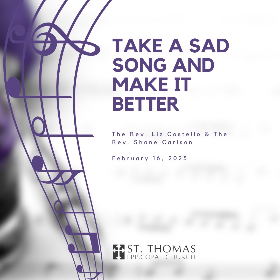 stthomasmedina's tweet photo. Missed Sunday's sermon? 

Watch The Rev. Liz Costello and The Rev. Shane Carlson as they reflect on hope, faith, and transformation in "Take a Sad Song and Make It Better."

https://t.co/YQO8rgnRSQ

#Medina #Bellevue #Seattle  #StThomasMedina #HopeAndGrace #Church #Episcopal https://t.co/4gYh8rpD5A