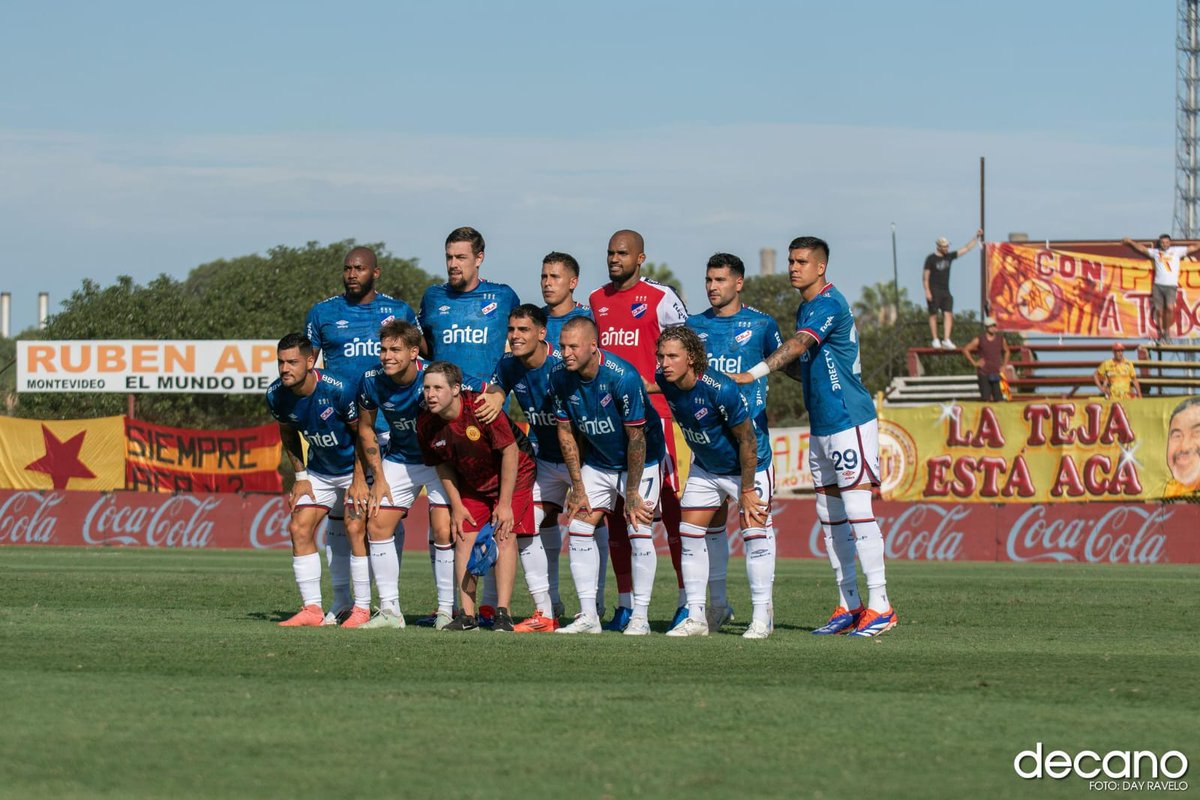 Nacional consigue su primera victoria en la Liga 2025 en la tercera fecha ✅️

Es el 3° peor arranque de las últimas 10 temporadas:
👉 2019: primera victoria en la 6ta fecha
👉 2020: primera victoria en la 5ta fecha