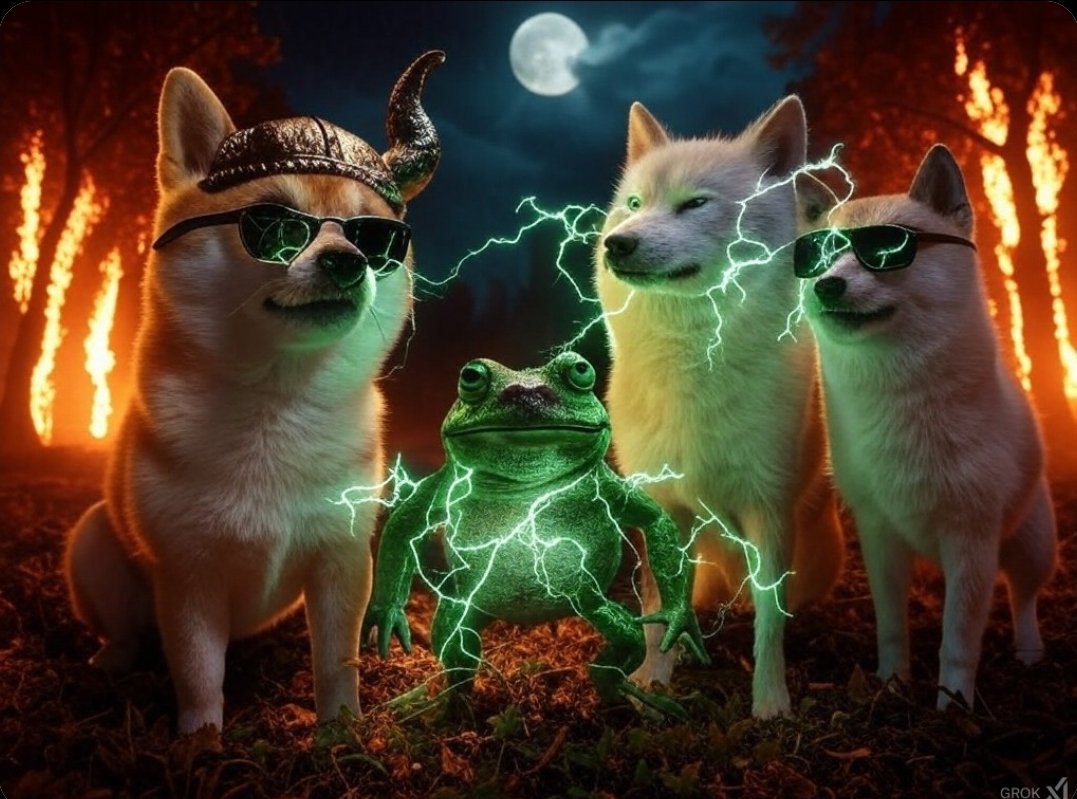 📢 Day 233 Request the Teams at @Dogecoin <a href="/Shibtoken/">Shib</a> <a href="/RealFlokiInu/">FLOKI</a> @Bonk_inu &amp; @PepeCoinEth to Adopt &amp; Use #VOLTICHANGE -World's 1st Deflationary DEX 🔥

$DOGE $SHIB $FLOKI $BONK $PEPE #DOGEARMY #SHIBARMY #CRYPTO #DEFI #MEMECOINS #ALTSEASON
🌌 #RIPSPACECHICK 🙏🏼💖⚡️