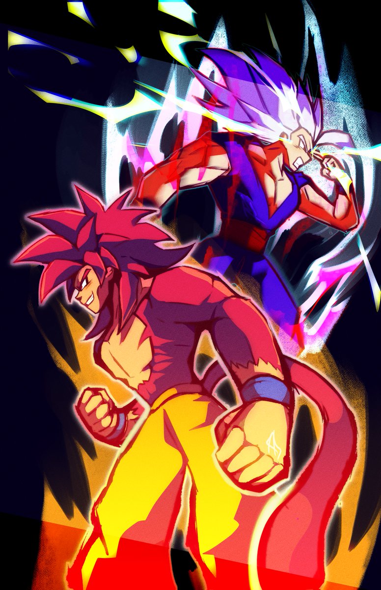 Raven__478's tweet image. Modern #DragonBall
