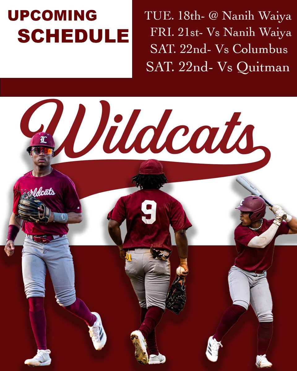 Bring you a big coat and a buddy heater and come support the Wildcats this week! #WE #WILDCATS