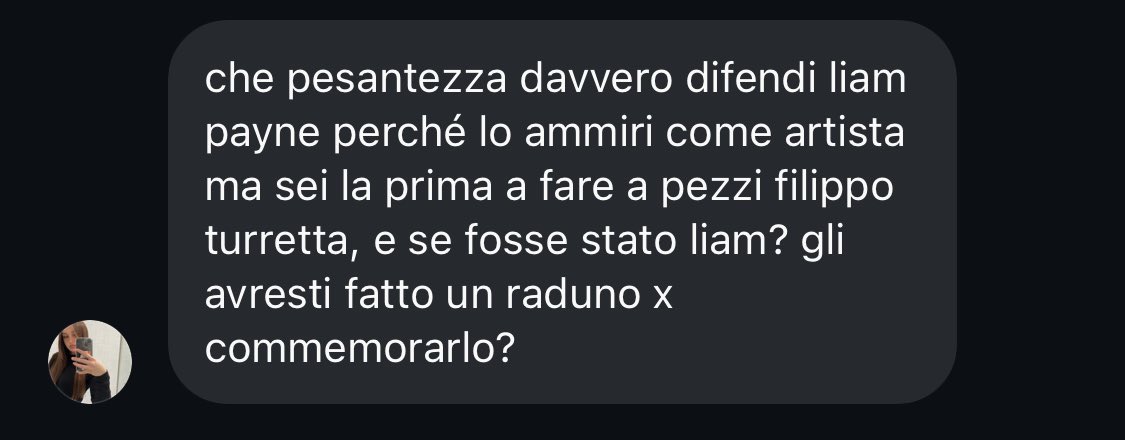 immagina paragonare liam payne artista morto tragicamente a 31 anni,con filippo turetta ventenne omicida #liampayne
