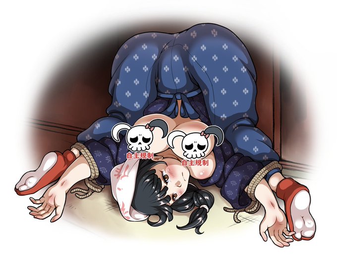 少し前に描かせて頂いたskebイラストです。前回センシティブ設定入れ忘れてたので貼り直しました。 