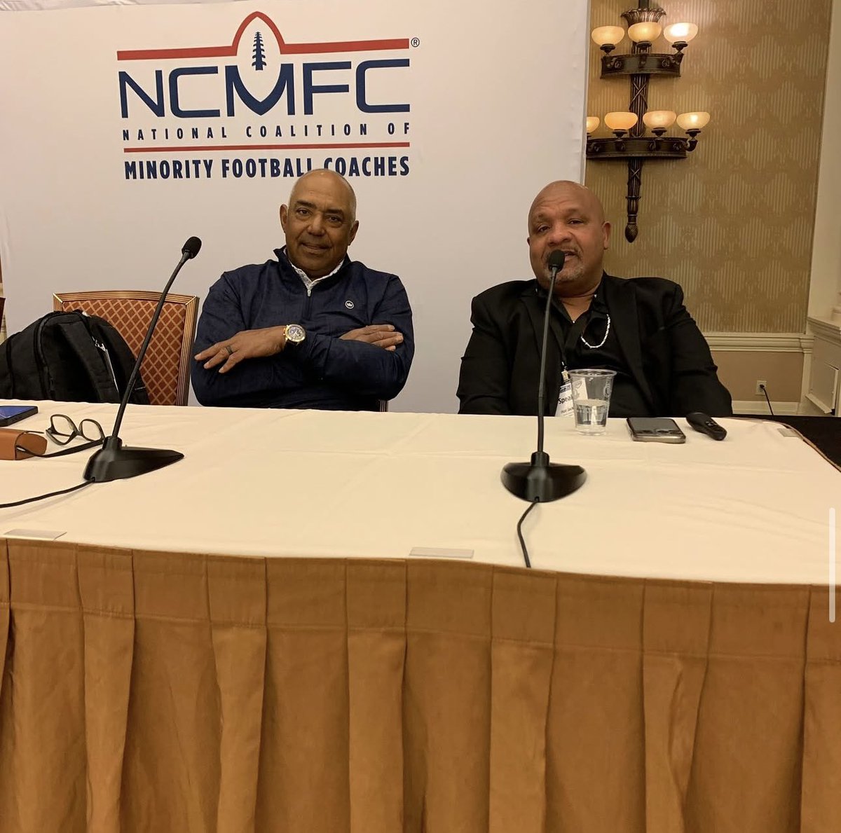 Isaiah Lee (@coachzayyy) on Twitter photo Being a part of the NCMFC has been one of the most empowering experiences as a young minority coach! Iโm incredibly grateful for the opportunity and feel truly blessed for my 1st time to have experienced this. Canโt wait for next year! Thank you to <a href="/NCMFC1/">National Coalition of Minority Football Coaches</a> and all the coaches who Being a part of the NCMFC has been one of the most empowering experiences as a young minority coach! Iโm incredibly grateful for the opportunity and feel truly blessed for my 1st time to have experienced this. Canโt wait for next year! Thank you to <a href="/NCMFC1/">National Coalition of Minority Football Coaches</a> and all the coaches who
