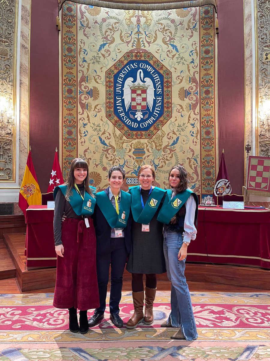CM Berrospe (@cmberrospe) on Twitter photo Hemos estado presentes en las XLVI JORNADAS DE COLEGIOS MAYORES UNIVERSITARIOS con nuestra directora <a href="/Naikefi/">Naike FI</a> y una de las delegadas del Consejo Colegial, María Mesón. Han sido días de encuentro,reflexión y compartir. Gracias a <a href="/ccmmue/">Consejo de Colegios Mayores Universitarios</a> por organizarlas! Hemos estado presentes en las XLVI JORNADAS DE COLEGIOS MAYORES UNIVERSITARIOS con nuestra directora <a href="/Naikefi/">Naike FI</a> y una de las delegadas del Consejo Colegial, María Mesón. Han sido días de encuentro,reflexión y compartir. Gracias a <a href="/ccmmue/">Consejo de Colegios Mayores Universitarios</a> por organizarlas!