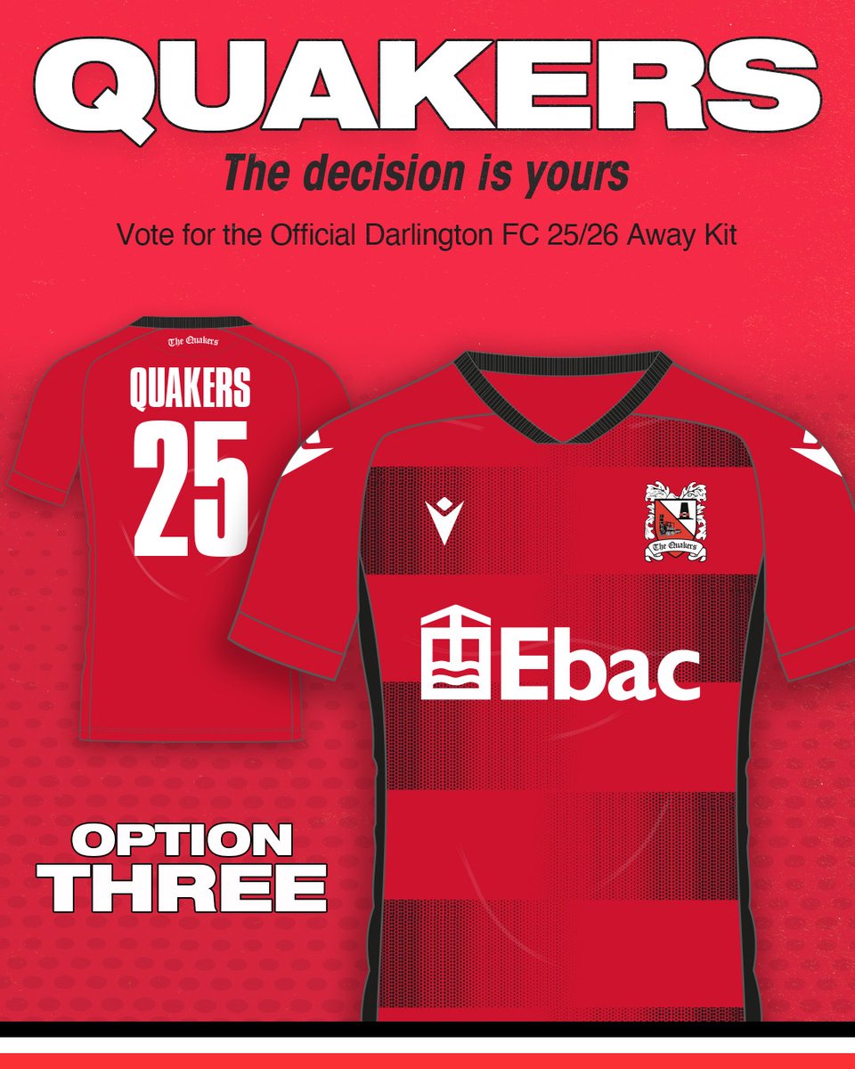 Darlington FC tweet media