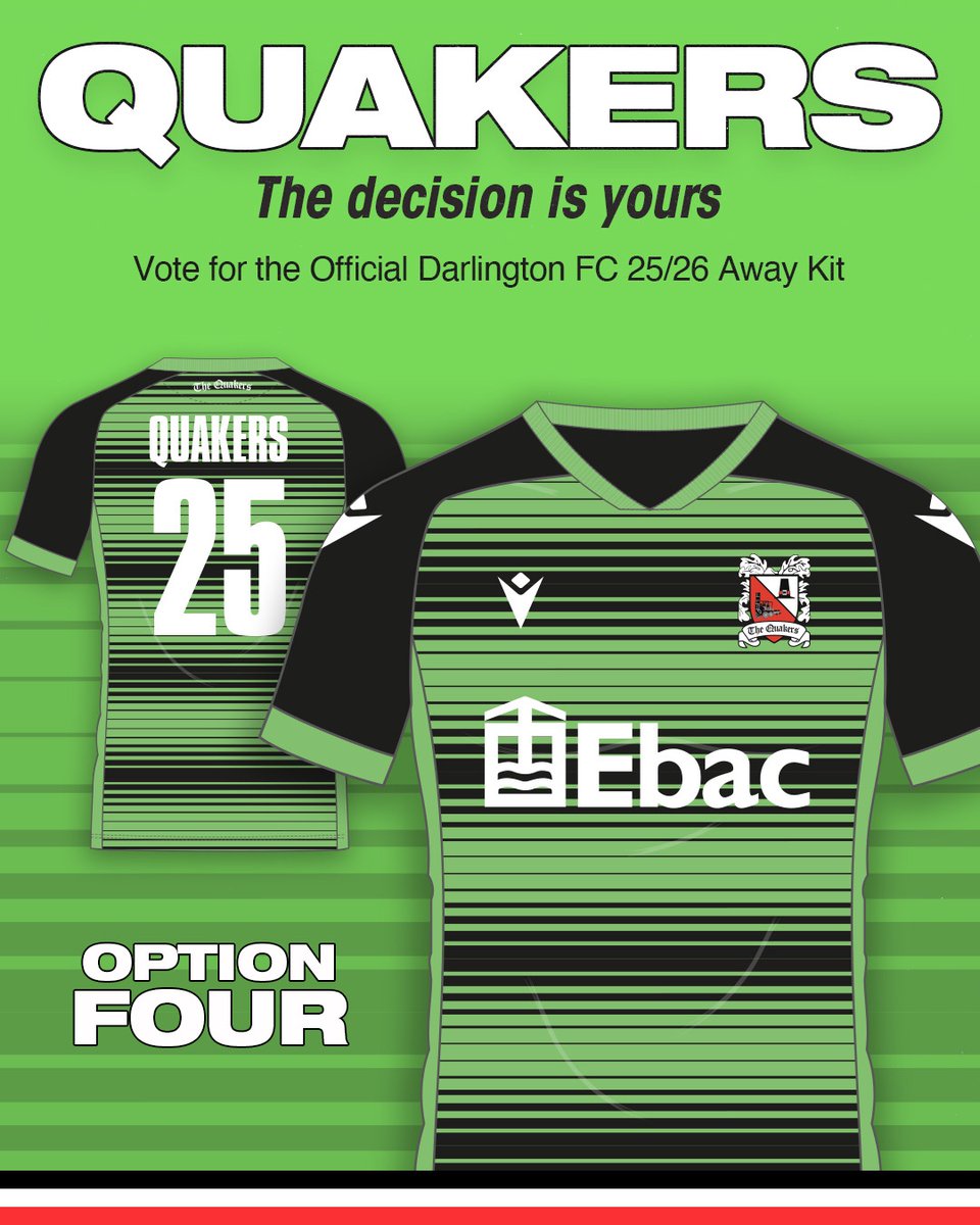 Darlington FC tweet media