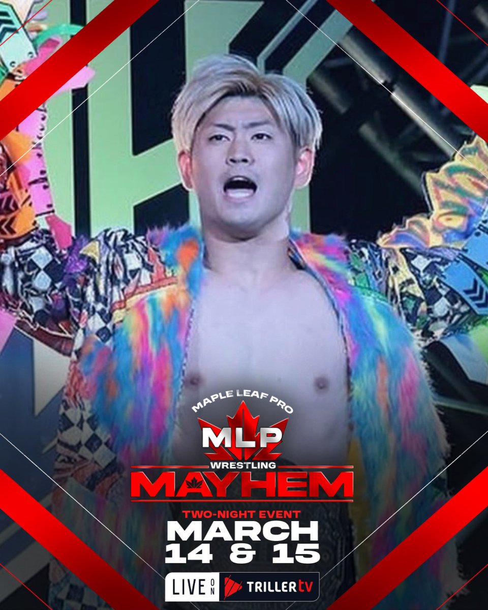 MAPLE LEAF PRO Wrestling tweet media