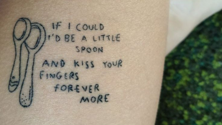 just love mitski tattoo's.