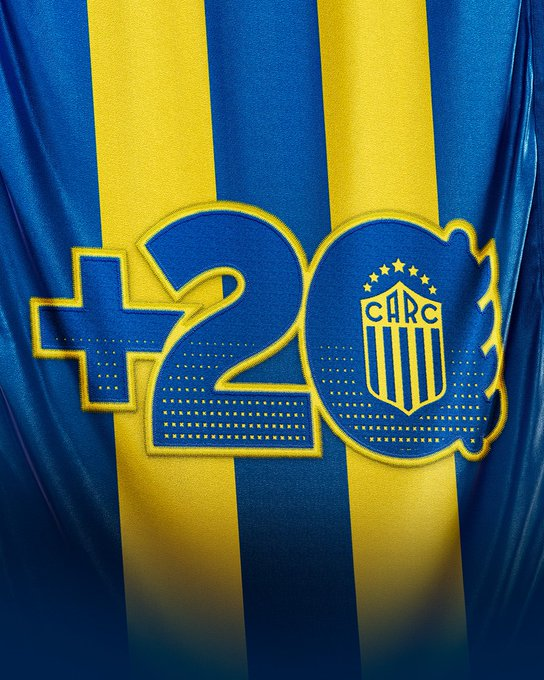 Sacarle 20 PARTIDOS a tu clásico rival no es para cualquiera.
Talleres y Rosario Central, dueños de su ciudad🤝.