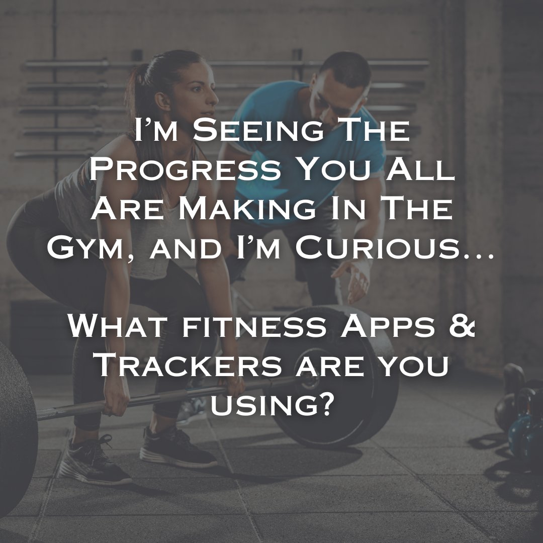 I've been  happy using the Caliber app over the last year to create and log all of  my gym and machine cardio workouts. I'm using a Garmin Venu 2 for runs,  hikes, step counts, etc. What is everyone else using? 🤔

#Fitness #Routine #Garmin #Caliber #MAHA