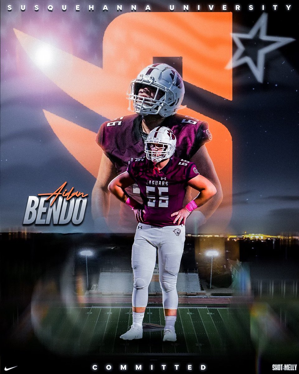 Officially committed to Susquehanna! Thankful for everyone who reached out