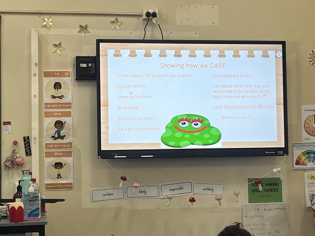 Teaching Students how to show care