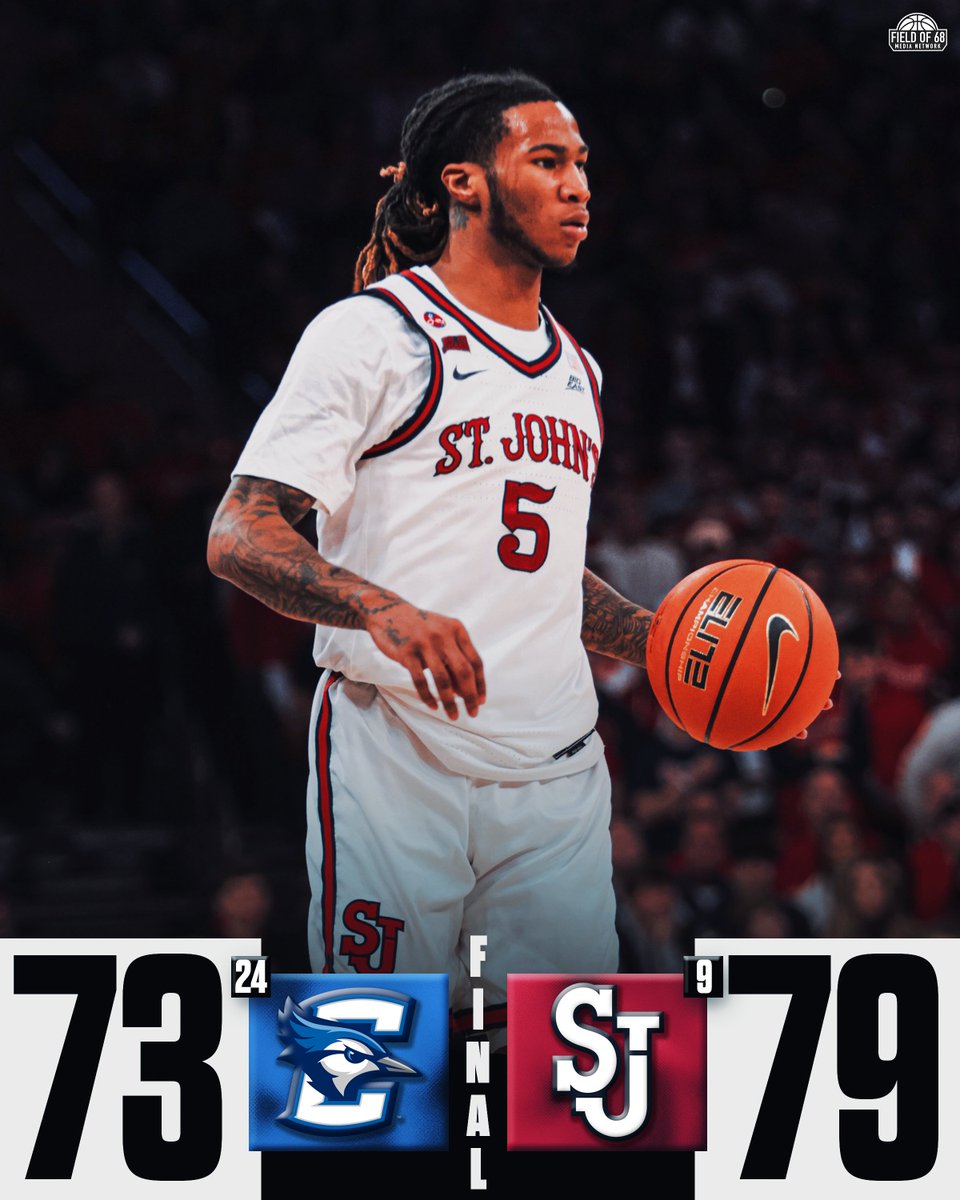 🚨 RED STORM BOUNCE BACK 🚨

<a href="/StJohnsBBall/">St. John's Men’s Basketball</a> has their best record through 26 games since 1985-86 🔥👀