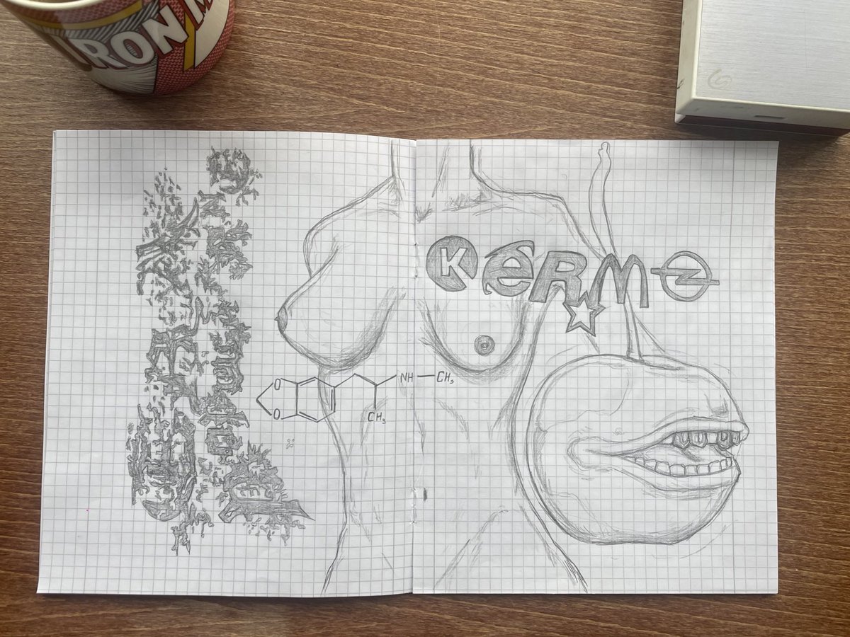 rometdude's tweet photo. Random drawing. Hit me up for customs. #artistonthechain https://t.co/828xeYVuH1