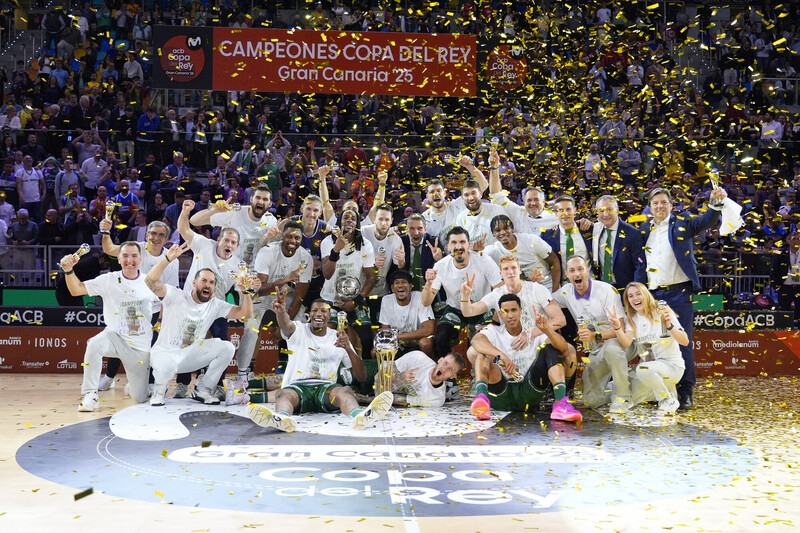 ACB #CopaDelRey F 2025 <a href="/unicajaCB/">UnicajaCB</a> campione della Coppa 2025, battuto in finale il #RealMadrid, #KendrickPerry #MVP - By <a href="/Laura170178/">Laura Cristaldi</a> 
all-around.net/p/266266