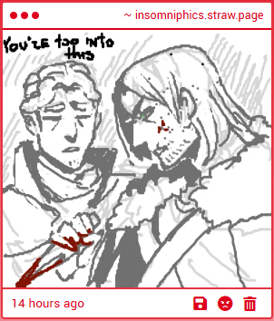 WAAHh this art is amazing!!! 🥺💗💗

Yeah Jimmy has fun with these; here! Have a sneak peak to a comic!