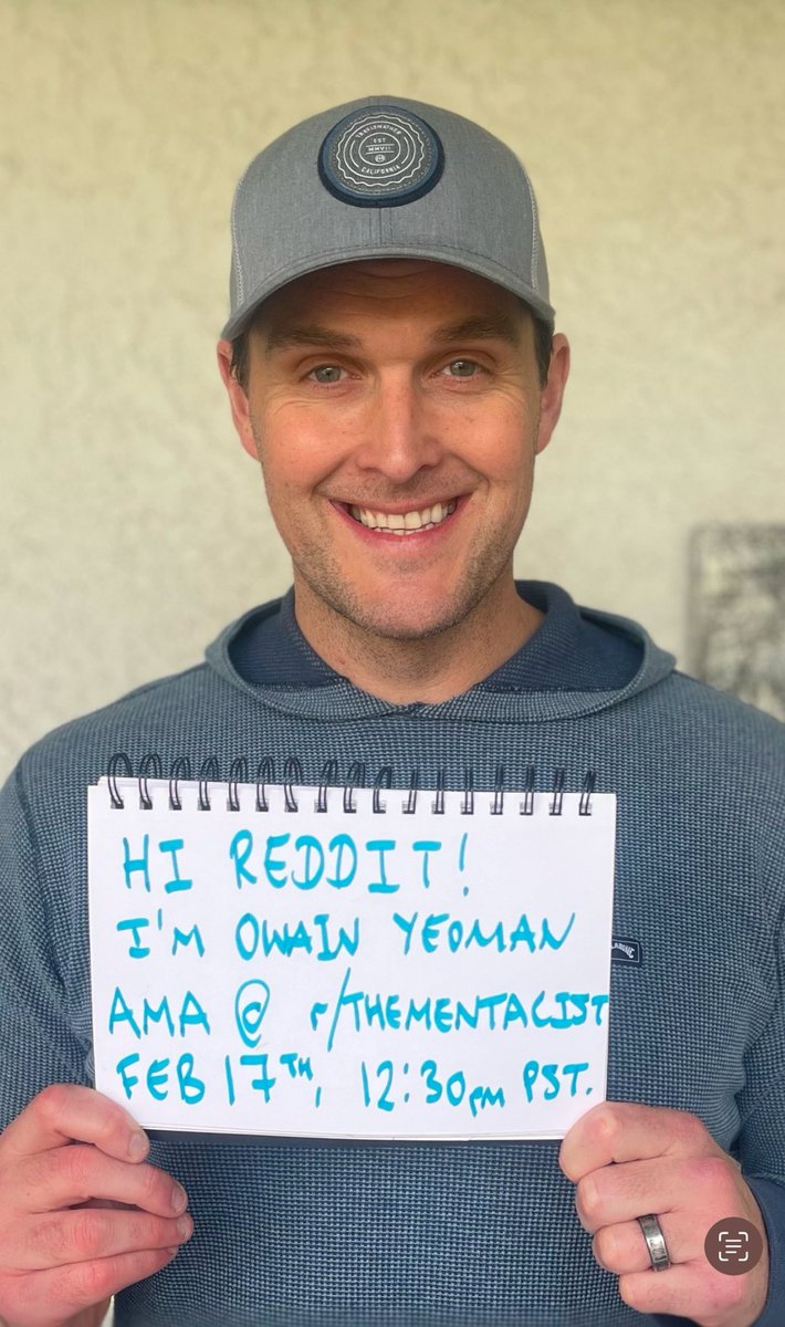 Owain Yeoman tweet media