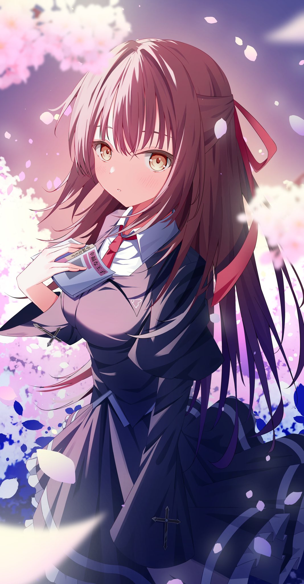 サクラノ刻　特大ファンダムアート　直筆サイン入り　御桜稟　夏目雫　サクラノ詩 Amazon.co.jp: サクラノ詩 サクラノ刻 御桜稟 雫 直筆サイン入り