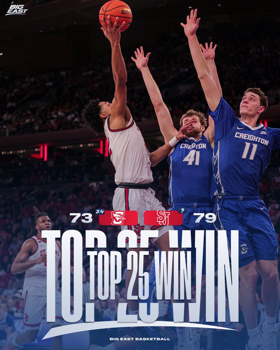 BIG EAST MBB tweet media
