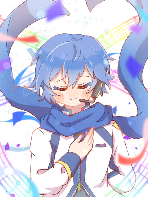 KAITO兄さんおめでとうーー!!! #KAITO #KAITO19th #KAITO誕生祭2025 