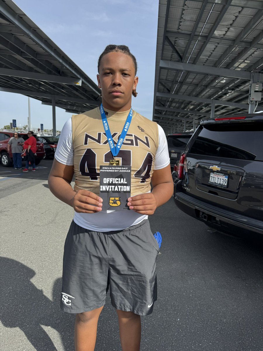 Lance Ciechanowski (@tater_ski) on Twitter photo Had a great day <a href="/NxgnCamps/">NXGN Camps, Inc</a> LA regional showcase and was blessed to be invited to “The Show” and a private pro day by adidas Had a great day <a href="/NxgnCamps/">NXGN Camps, Inc</a> LA regional showcase and was blessed to be invited to “The Show” and a private pro day by adidas