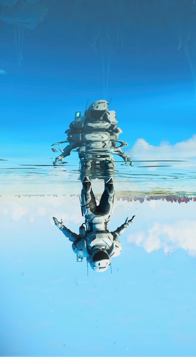 MrJordanMurphy's tweet photo. Don't drink the water...
#NoMansSky
#WorldsPart2
#GalacticHub
@NoMansSky @Griff_ @HelloTimW @hellogames https://t.co/VXLSnVxITv