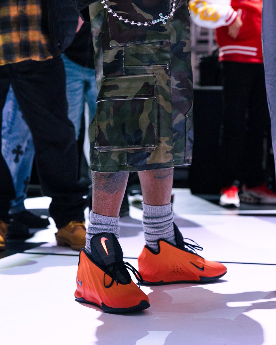 ComplexSneakers's tweet image. Another look at the red colorway of the Nike G.T. Future 👀