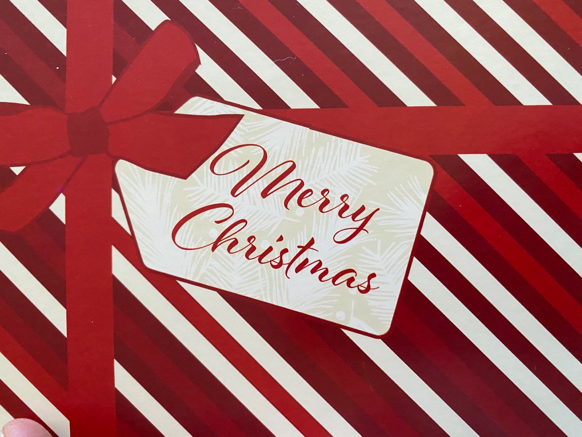 A very belated thank you to <a href="/KarenRobersn/">Karen</a> the Ham-Hams &amp; Bryan, for their extra special Christmas wishes. (I literally just got these a couple of days ago, very likely due to the past postal strike!).😄Thanks for warming up my heart again! Hugs &amp; Blessings!🤗💕✨🌈