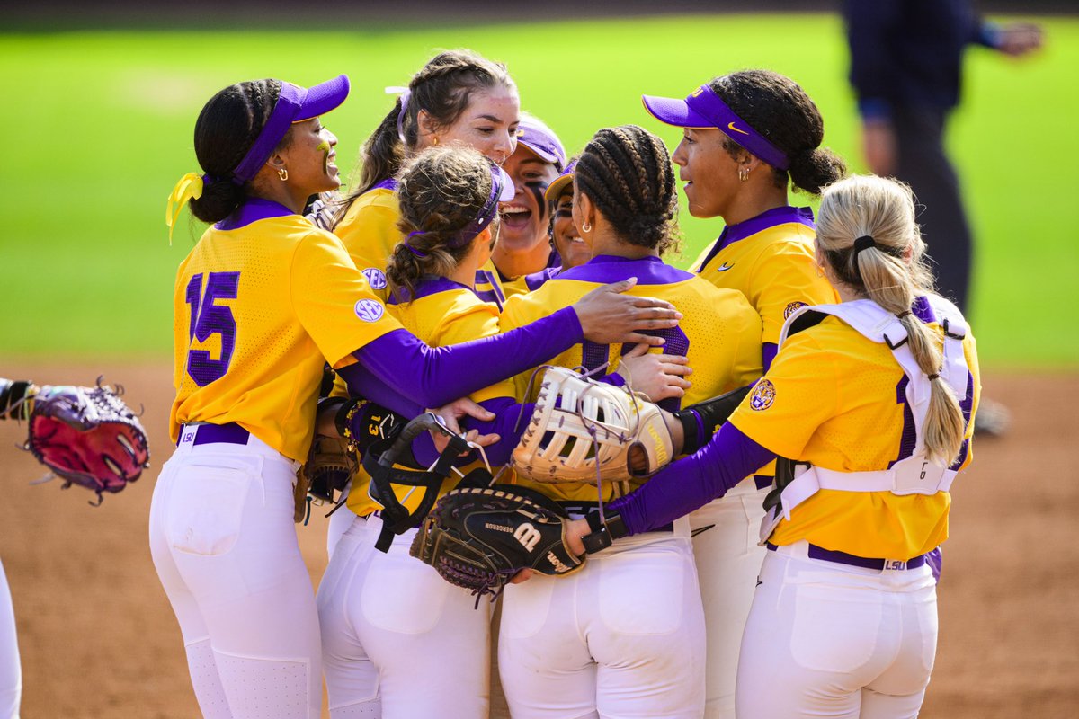 That’s a wrap on a fun weekend for <a href="/LSUsports/">LSU Tigers</a>:

<a href="/LSUbaseball/">LSU Baseball</a> sweeps on Opening Weekend
<a href="/LSUgym/">LSU Gymnastics</a> takes down No. 1 Oklahoma 
<a href="/LSUBasketball/">LSU Basketball</a> beats Oklahoma at the buzzer
<a href="/LSUsoftball/">LSU Softball</a> goes 5-0, improves to 10-0
<a href="/LSUTrackField/">LSU Track & Field</a> rewrites record books

Same time, next week?