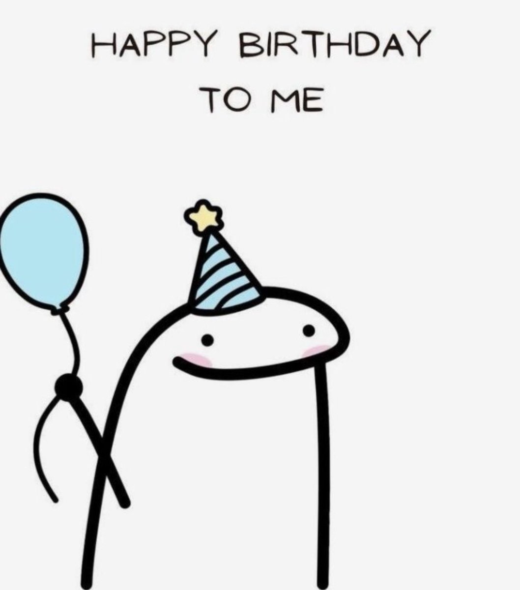 سنة جديدة علي، وقلبي كله حب وطيبة، وروحي تحلق عالياً سعيد بيوم ميلادي كل سنة والسرور في قلبي في هذا اليوم الرائع، و عامي الجديد بالنجاح، والكثير من التألق والعطاء، والتوفيق في هذا العام وباقي الأعوام. كل عام وأنا أرى نفسي في المكان الذي أطمح له🫶🏻🤍🎉🥳