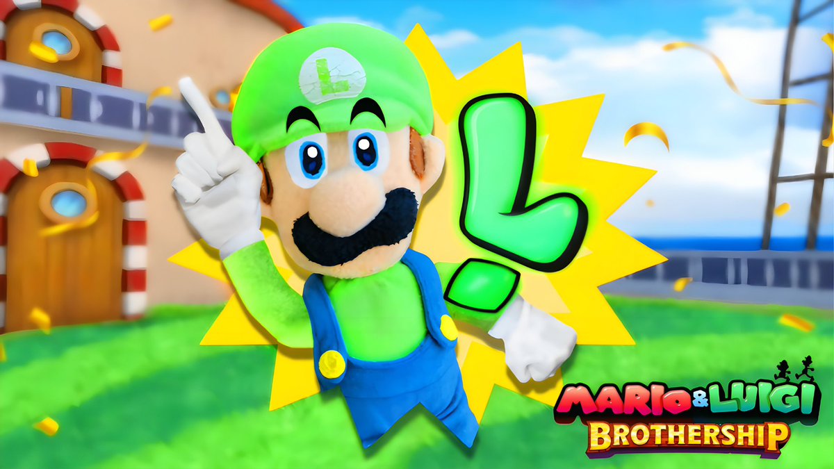 PixelMarioBros's tweet photo. LUIGI LOGIC: https://t.co/oDlJjdGr8o https://t.co/XWlA1TMSDY
