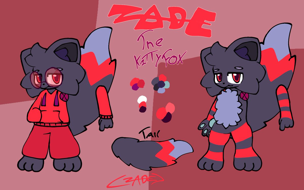 LeftyJoseStudio's tweet photo. Zade's reference Sheet 

2025 https://t.co/ogMnwXK73d