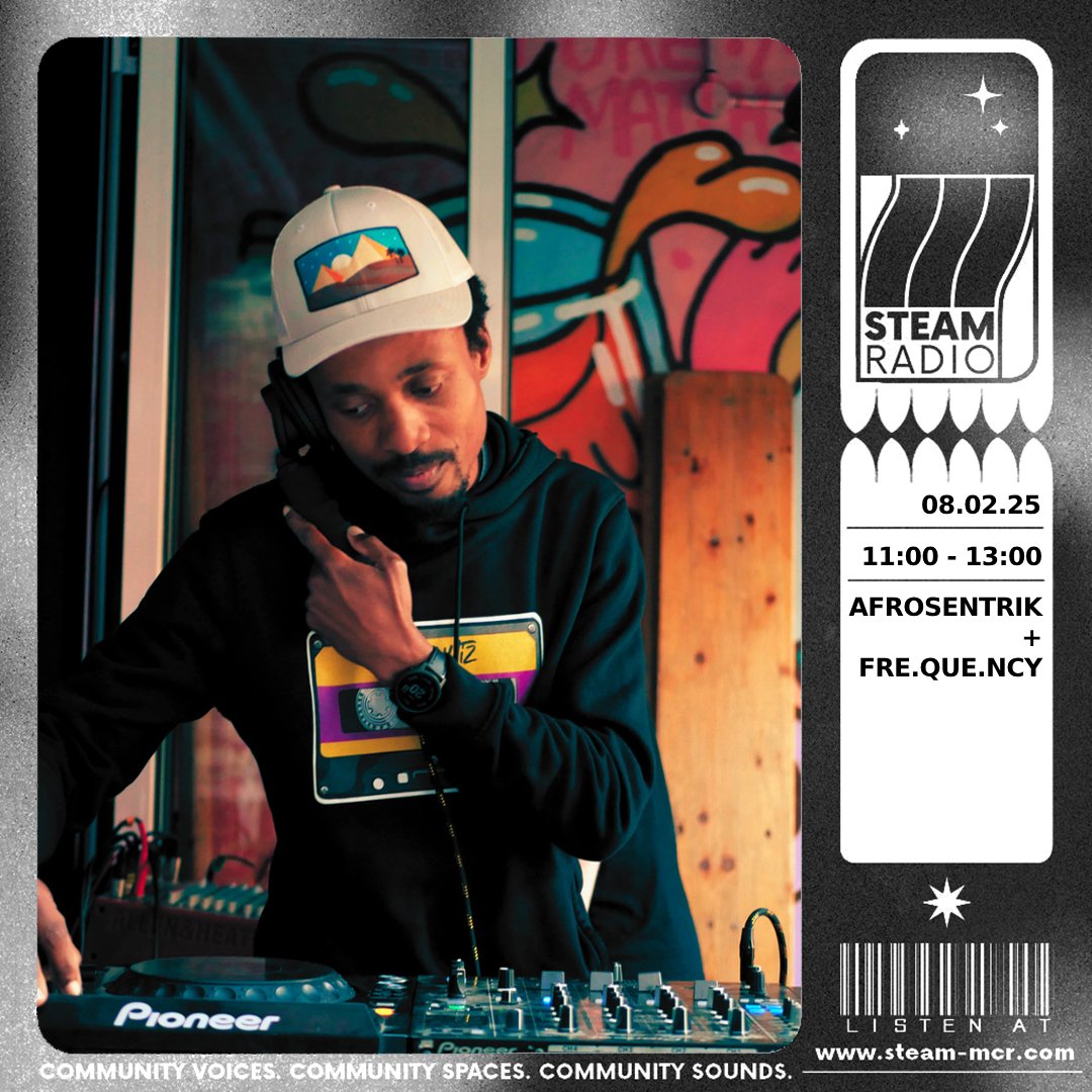 Tony (@soulfultiz) on Twitter photo If you missed last week's show on <a href="/STEAMRadioMCR/">STEAM Radio MCR</a>, listen back here : mixcloud.com/steamradiomcr/โฆ If you missed last week's show on <a href="/STEAMRadioMCR/">STEAM Radio MCR</a>, listen back here : mixcloud.com/steamradiomcr/โฆ