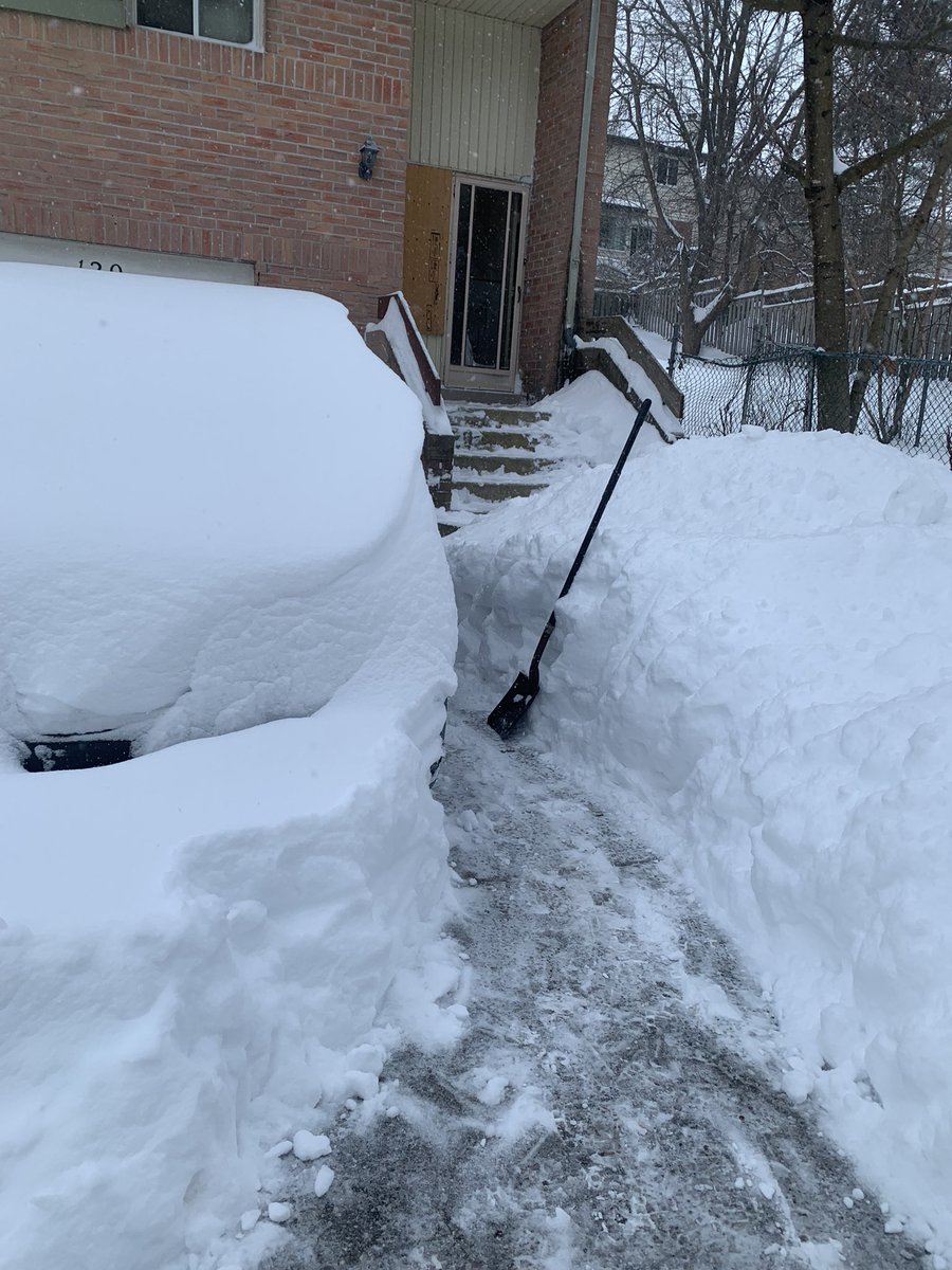 I don’t even remember what kind of car I drive I haven’t seen it in so long.