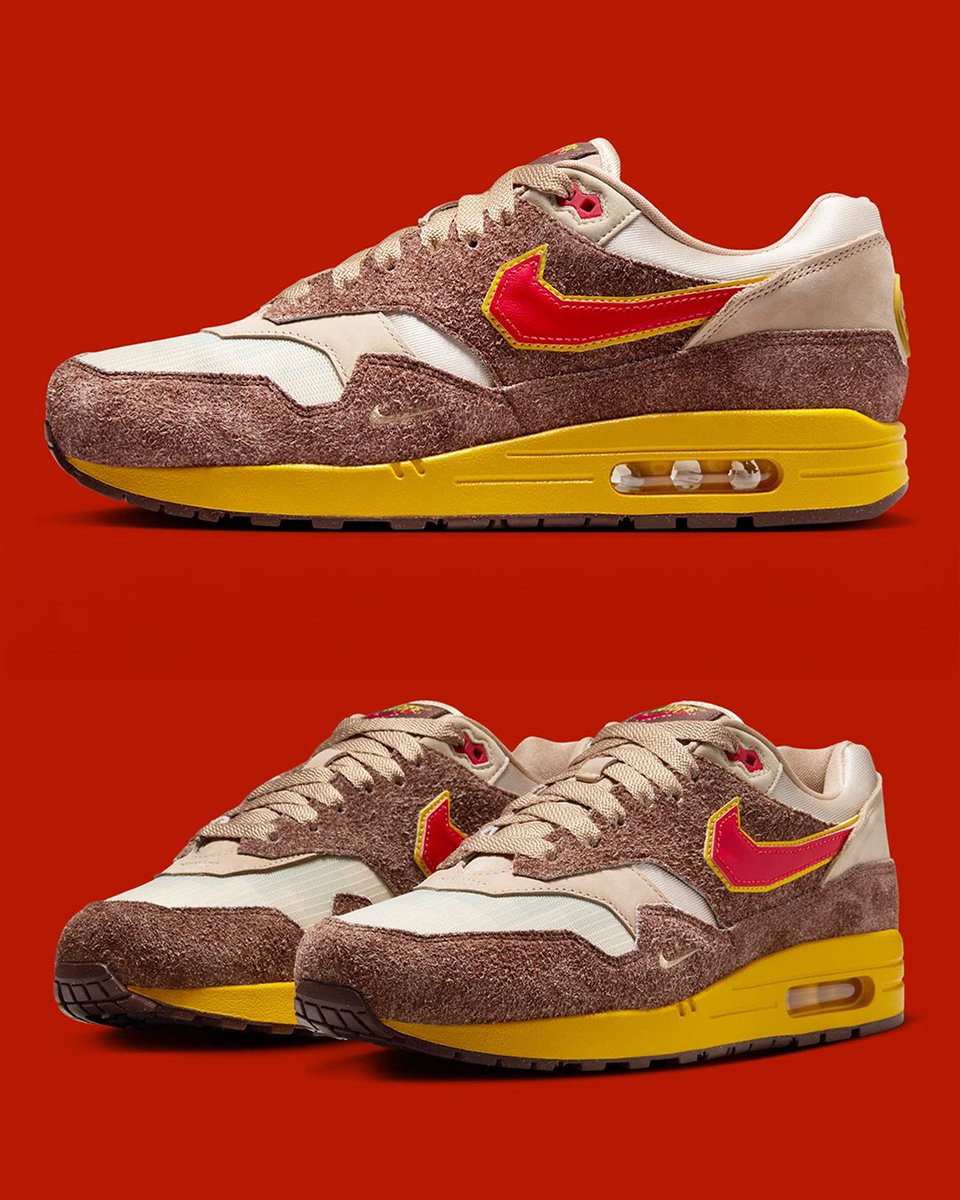 nicekicks's tweet photo. New “Donkey Kong” Nike Air Max 1 Low Poly 🎮 https://t.co/nu03iCIUK3