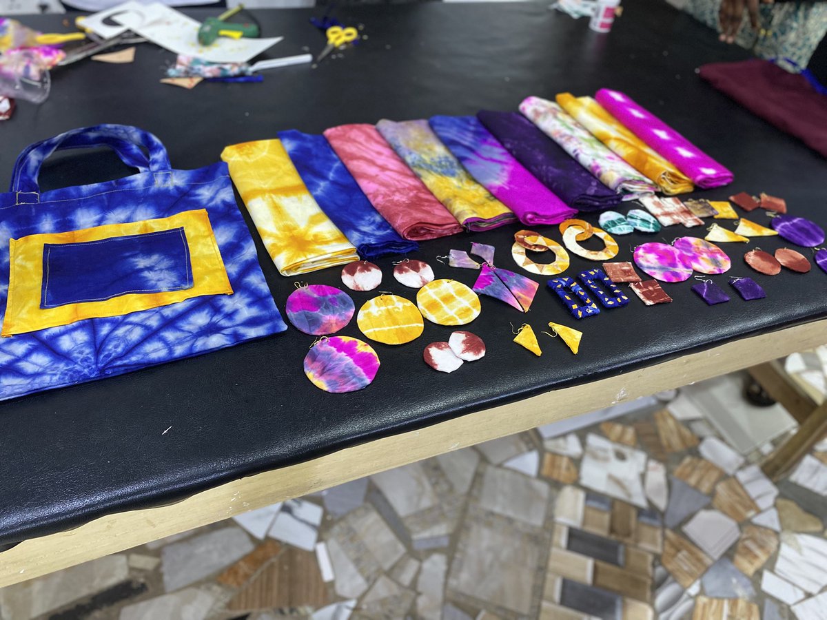 Excitement is in the air! Wk 1 of our SAP cohort 3 was a burst of creativity as participants mastered tie-dye techniques. From mixing dyes to folding fabrics, they’re turning skills into empowerment! Stay tuned for more vibrant designs. 
#ProActifGlobal 
#SkillsForChange