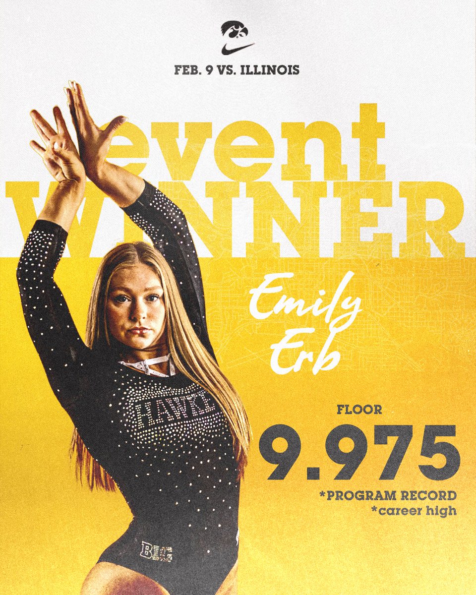 Give it up for THEM!

🥇<a href="/Aurelie_Tran_/">Aurelie Tran</a> 
🥇 <a href="/EmilyErb8/">Emily Erb</a> 

#Hawkeyes
