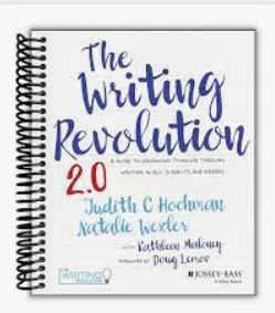 emytomita's tweet photo. Level up your students' writing to Meets &amp; Masters! Join our #afterschoolvirtual #Onehour #virtualsession on grammar structure feedback in English &amp; Spanish (transition words &amp; complex syntax) using #TheWritingRevolution strategies. Sign up now! https://t.co/6JMR4dC399 https://t.co/DJBwUwE8Y6