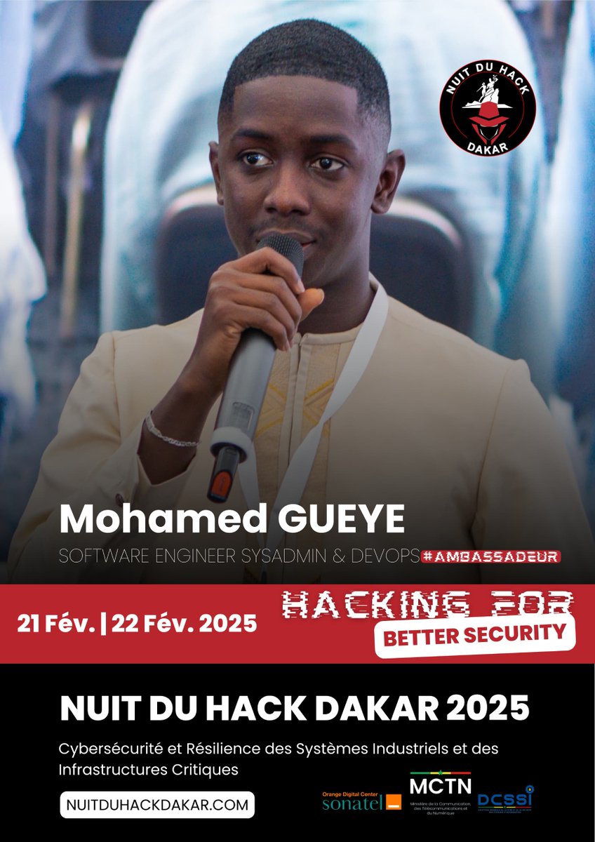 Mohamed GUEYE (Orbit Turner) tweet media