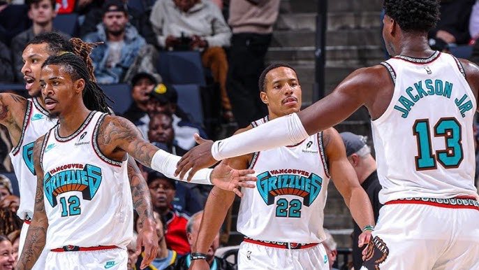 GrizzlyMuse's tweet photo. Every Memphis Grizzlies Player’s Best Game So Far in the 2024-25 NBA season,

A Thread 🧵 https://t.co/PMVZtsIgde