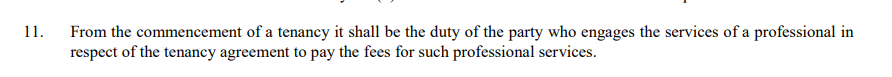 FinPlanKaluAja1's tweet photo. The party that engages a professional, pays the professional

If you did not engage a real estate lawyer to draft the legal documents, you don't have to pay Legal Fees, the Landlord pays the lawyer his/her lawyers Legal Fees