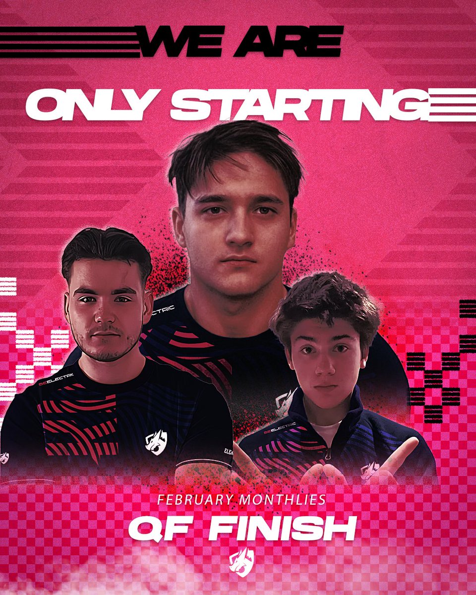 Thx for all the support. See you next month, with more power! #BeElectric