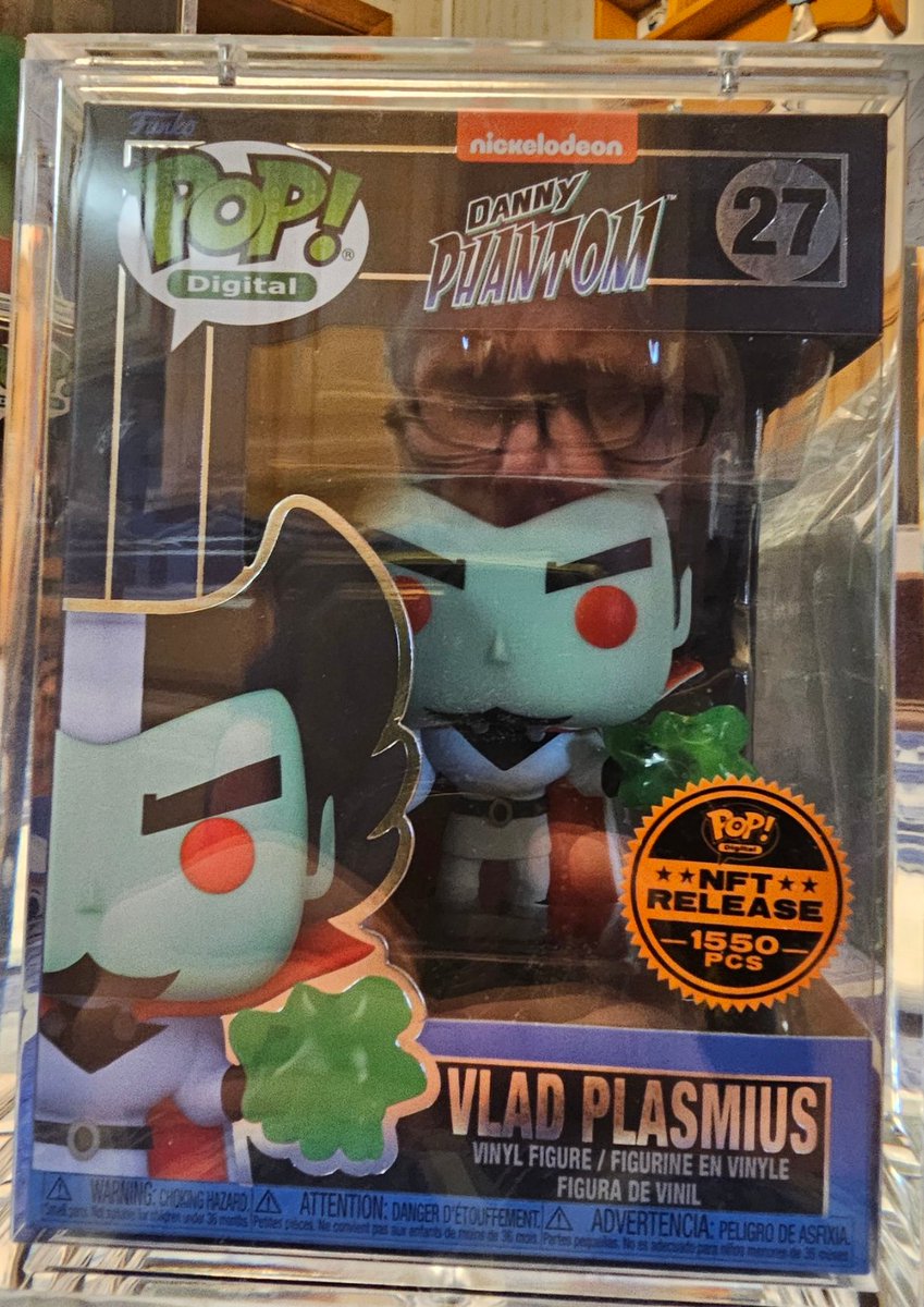 FunkoTimmy's tweet photo. NFT listings.. #3 Danny Phantom - Vlad Plasmius $125 PayPal G&amp;S or Mercari  DM for more info. Please Share. Thank you https://t.co/khEG6b0G63