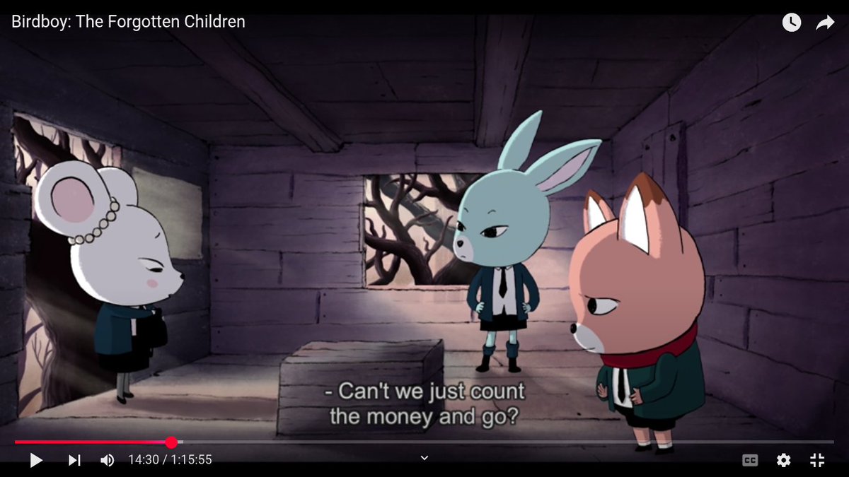 CrackCatPr94152's tweet image. #UnicornWars is a beautiful movie
Along with #Birdboy: The Forgotten Children
#albertovazquez