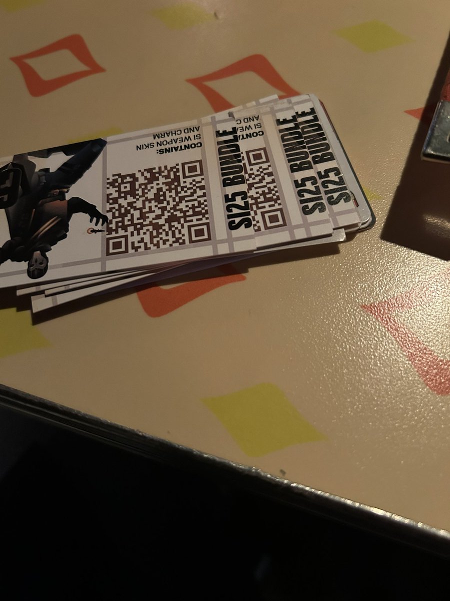 Have a bunch of codes 

Like + rt
Giveaway on tuesday